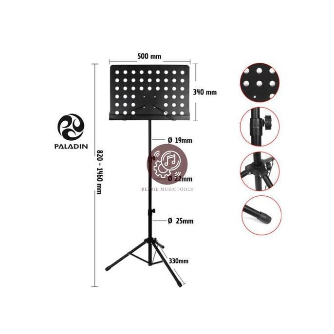 Stand Book Paladin SB-26 Stand Partirtur Paladin SB26