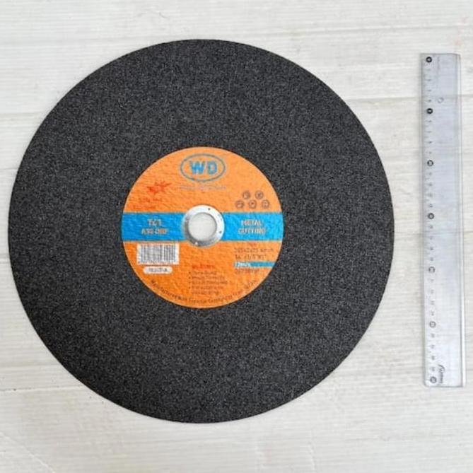 WD Cutting 14" Mata potong besi 14 inci Batu gerinda potong 14in WD Cut 14 inch cut off wheel