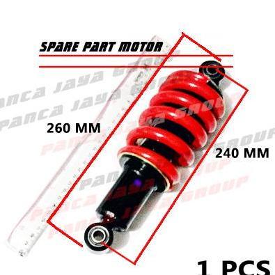 SOK-BREKER-SHOCK BREAKER SHOCKBREAKER MONOSHOCK BELAKANG 240-MM MINERVA MADASS125 MADAS MADASS-125