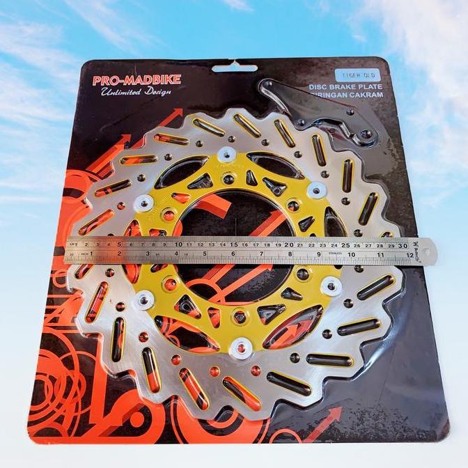 PIRINGAN CAKRAM DEPAN LEBAR TIGER OLD/VERZA/CB150 OLD/ MEGA PRO NEW