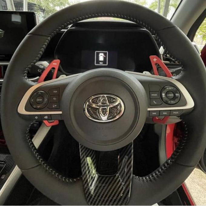 Pedal shift steer Toyota Raize Daihatsu Rocky paddle shift extention