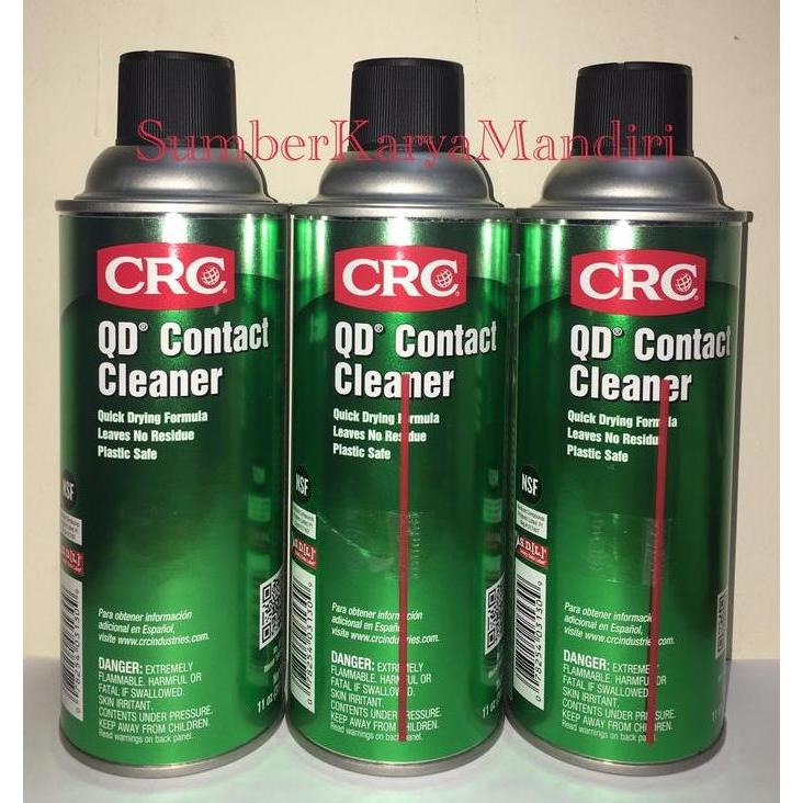 Ready QD Contact Cleaner/CRC QD Contact Cleaner