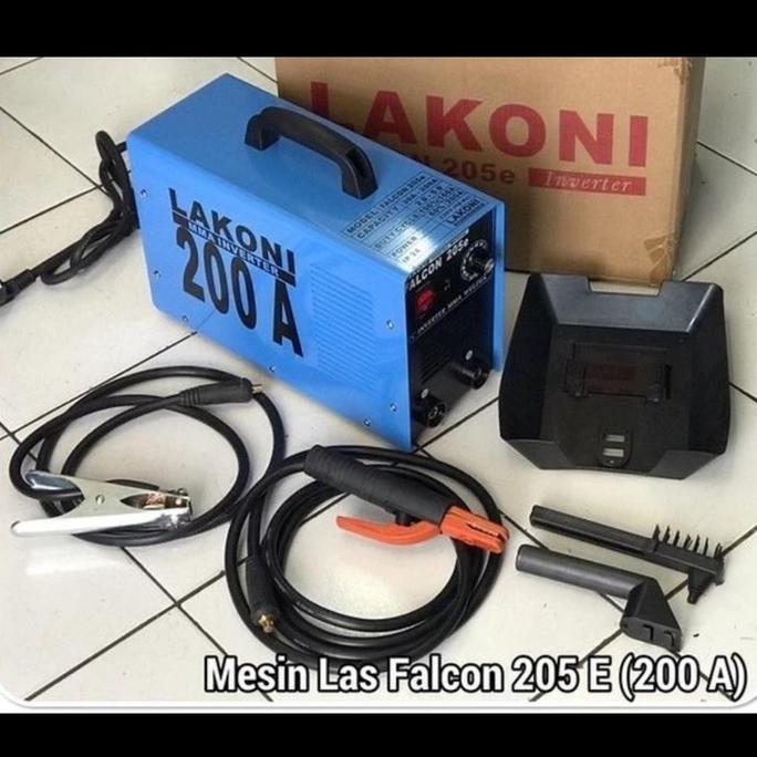 MESIN LAS LAKONI 200 A FALCON 205E MESIN LAS INVERTER 200A