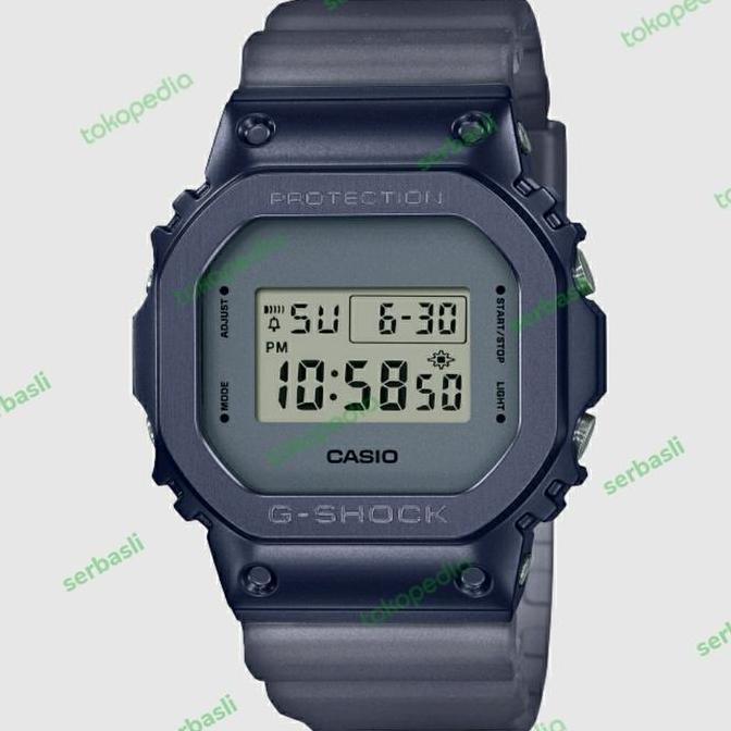 Ready JAM CASIO GSHOCK GM5600MF / GM-5600MF-2DR ORIGINAL BERGARANSI