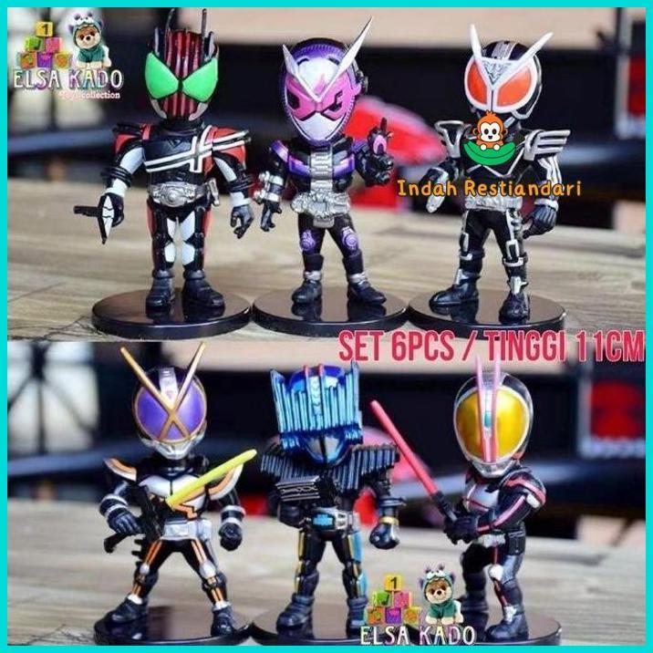Converge Motion Action Figure Kamen Rider Faiz Decade Zi-O Delta Xaia Diend Chibi Large Size 11Cm