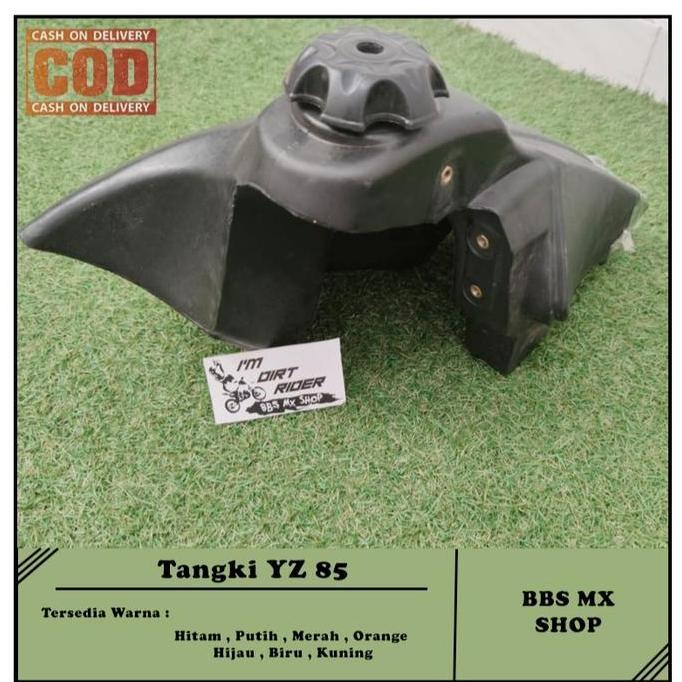 Tangki   Trail   Yz   85  Hitam