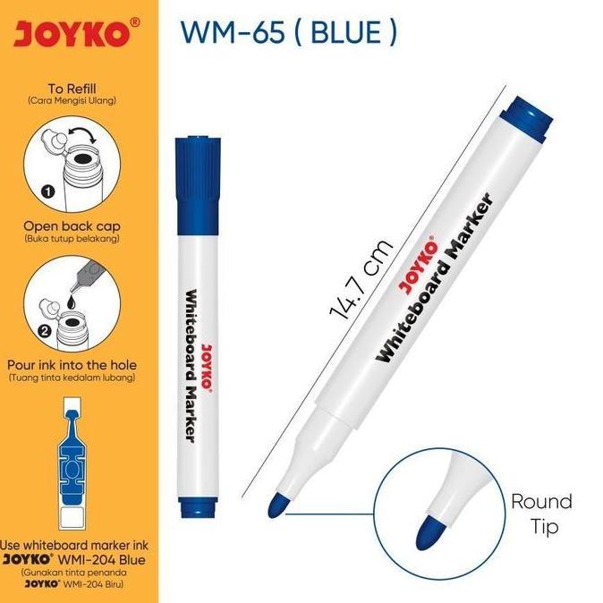 ACCS Joyko Spidol Papan Putih bisa dihapus - Stationery Marker