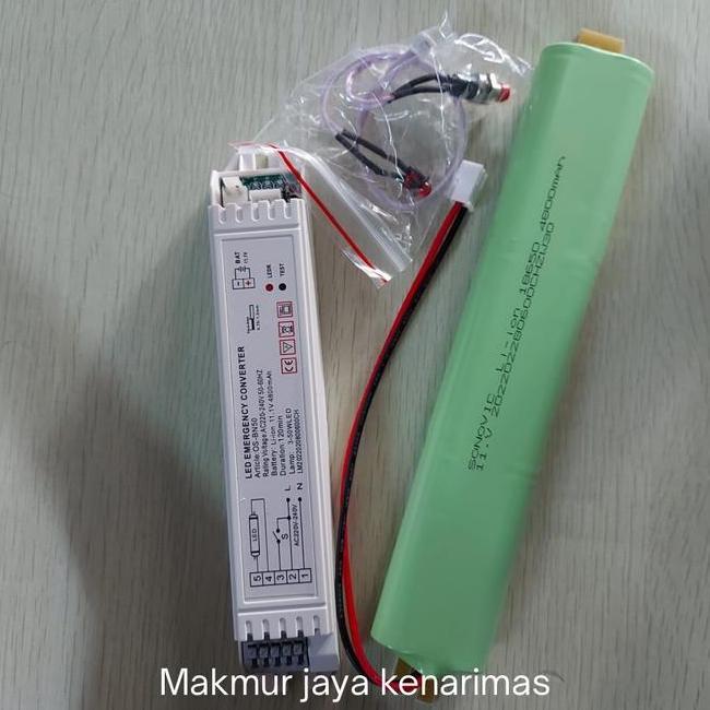 Nicad Emergency Led 20W 50W Watt Power Emergency Led Battery Emergency