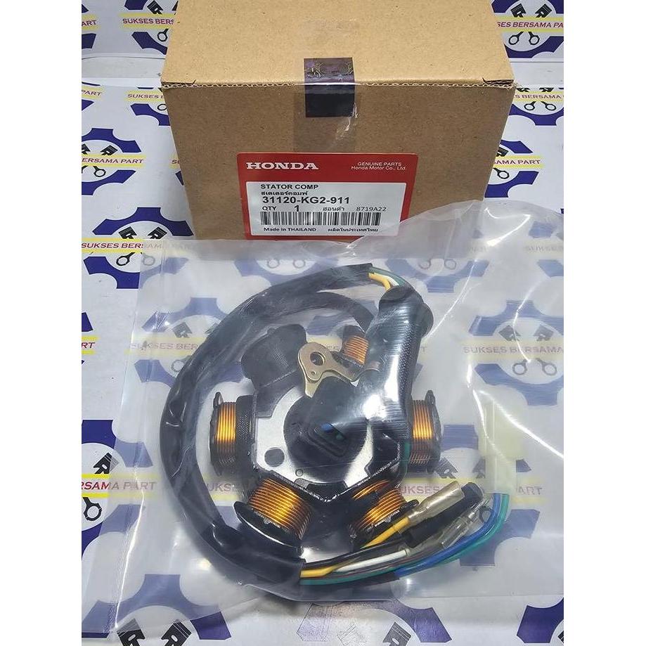 SPULL STATOR ASSY GL PRO CDI GL MAX GL 100 CDi KG2 THAILAND