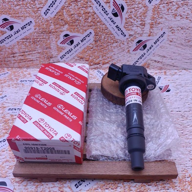 Coil Ignition Koil Innova Hilux Fortuner Bensin 2004-2024 Denso Indonesia Original