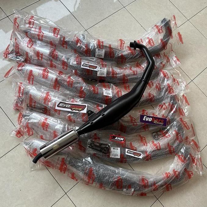 Knalpot AHM Satria 2 tak