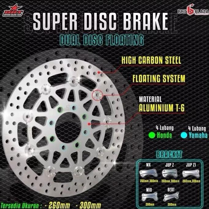 FYP SUPER DISC BRAKE / PIRINGAN BRT YAMAHA / HONDA //