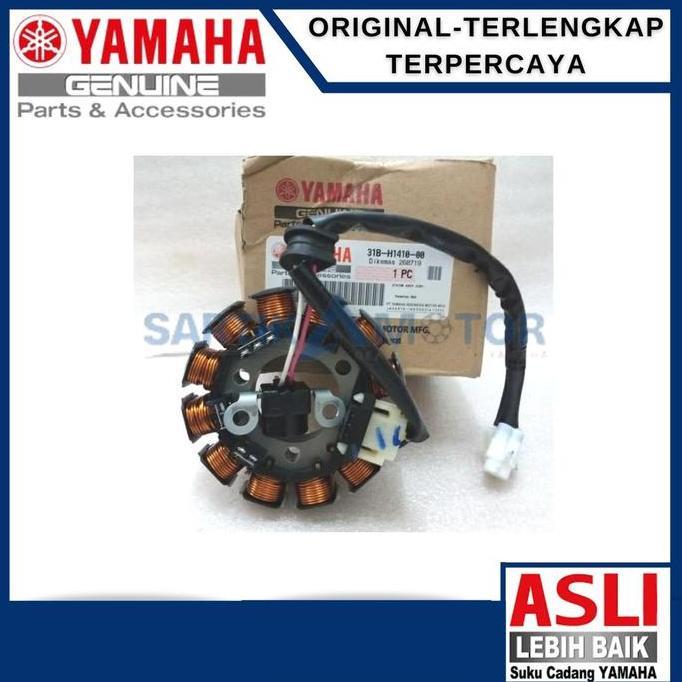 STATOR ASSY (31B1) SPULL JUPITER Z 2011 ORINAL YAMAHA (31B-H1410-00)