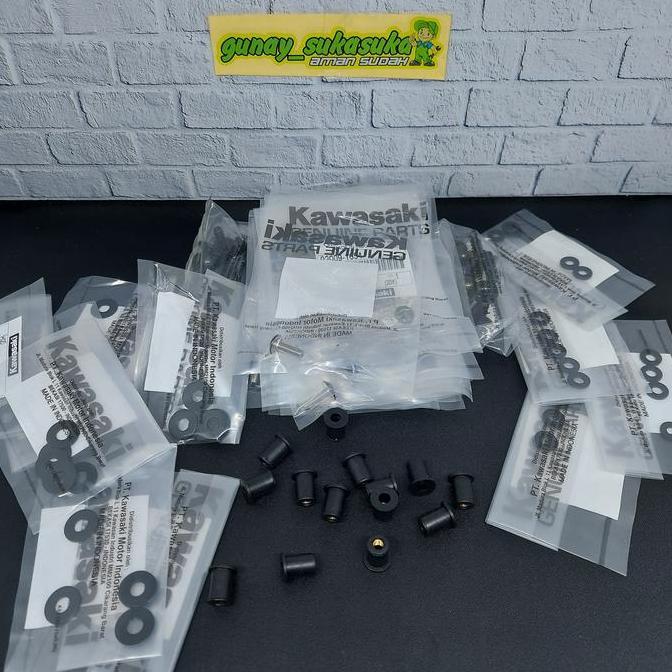 Termurah Baut Body Set Ninja Rr Old/Zx