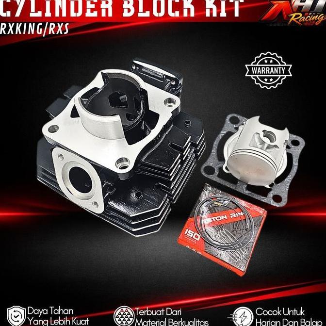 Promo Cylinder Block Boring Blok Seher Rxk Rxking Bore Up Rxs Rxz 58 Mm Ah1 Racing Iron Casting Bloc
