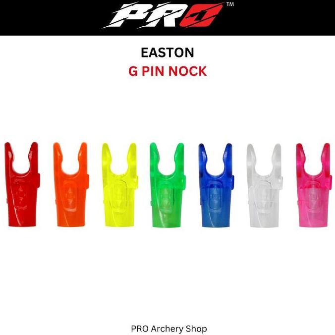 Pilihan- 1Pcs Easton G Pin Nock Easton Gpin Nock / Nock Arrow / Nock Anak Panah / Arrow Panahan / Al