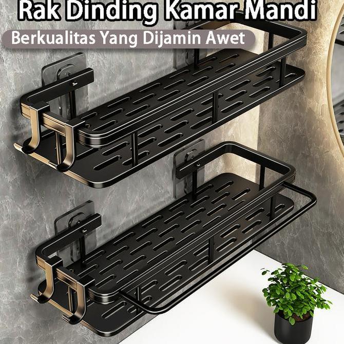 COD Rak Dinding Tempat Sabun Rak Sudut Estetik Kamar Mandi Tempat Sabun Toilet Rak Gantung
