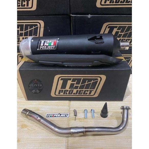 Knalpot Racing TZM Project SO SS Nmax Old/New - Aerox - Pcx 160 - Vario 160