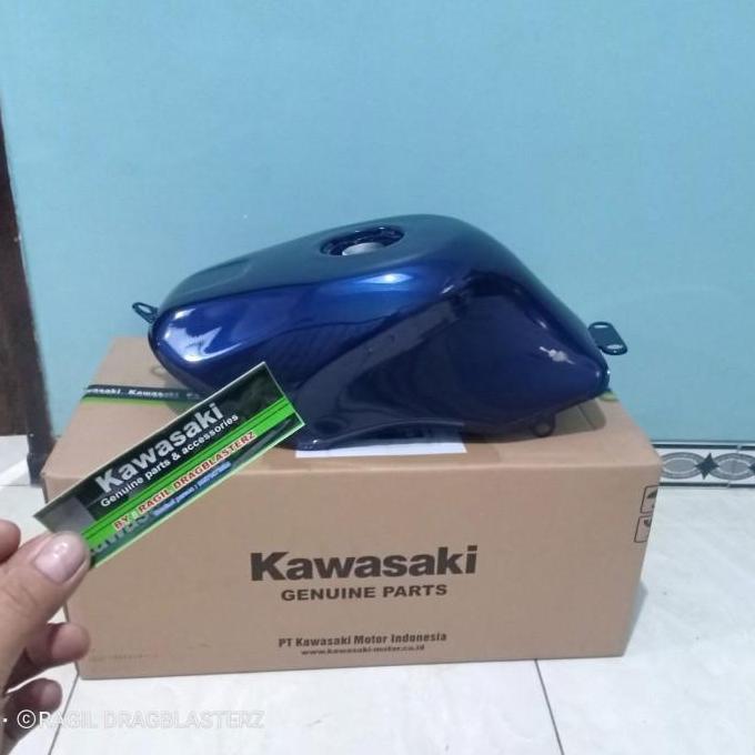 Tangki ninja rr old biru Dongker biru navy orinal Kawasaki