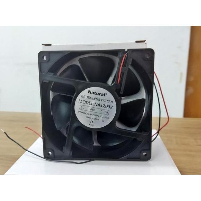 Exhaust Fan Dc 4 Inch Dc12038 48Volt Brushless Restock