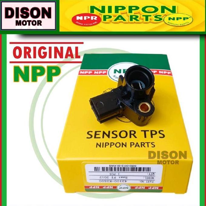 Sale Sensor Tps Beat Fi 2012-2014 Scoopy Fi 2013-2015 K25 Original Sensor Throttle Npp