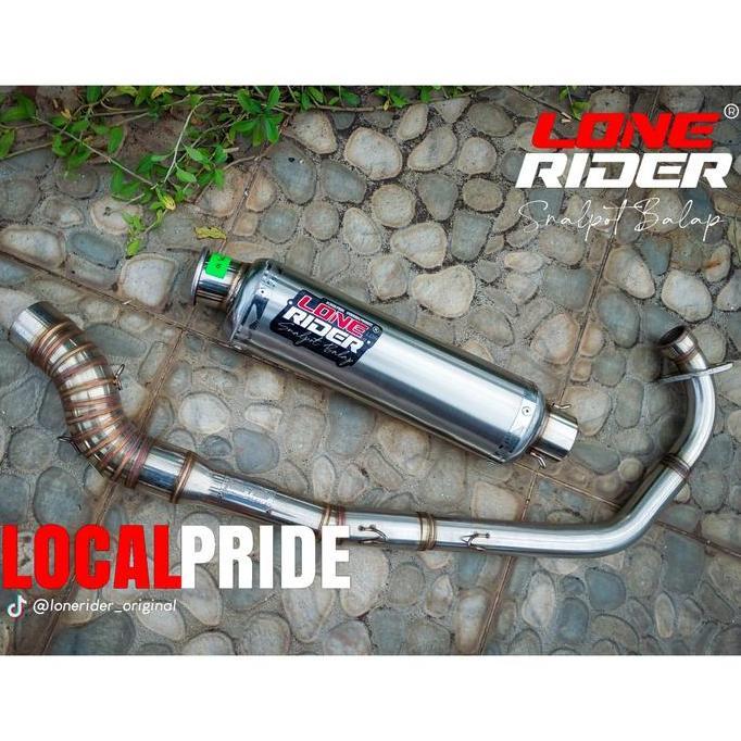 Lone Rider Orinal - V1 - OCB - OLD CB150R