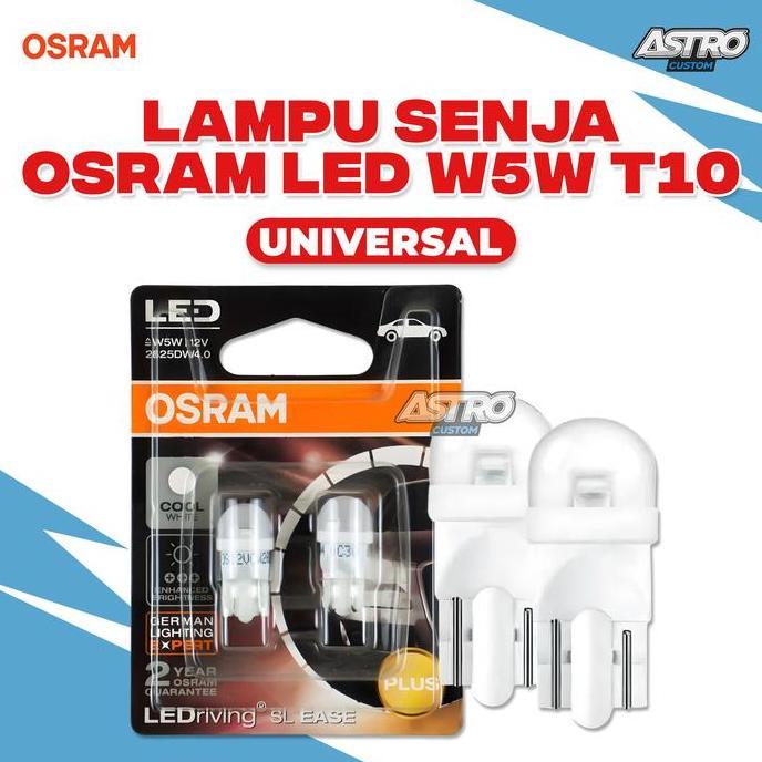Osram Lampu Senja Lampu Motor LED Vario 125 150 Nmax PCX Beat Aerox Scoopy ADV Lexi Lampu Mobil
