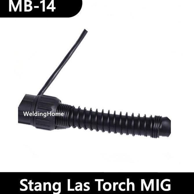 krisfiyantozz MB14 Stang Las Torch MIG CO2 MB 14 AK Welding Torch 2.5M 3M MB14 MB-14 Diskon