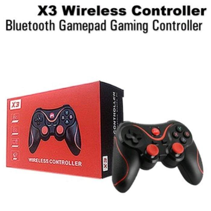 X3 Gamepad Joystick Bluetooth