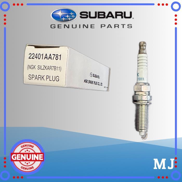 Original Subaru Busi Spark Plug Ngk Silzkar7B11 22401Aa781 Xv Forester Impreza Legacy Outback Legacy