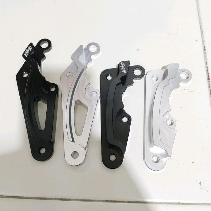 alamsyah- breket disc 220mm 260mm beat vario scoopy breket kaliper rcb s1 samurai disc cakram 260mm 