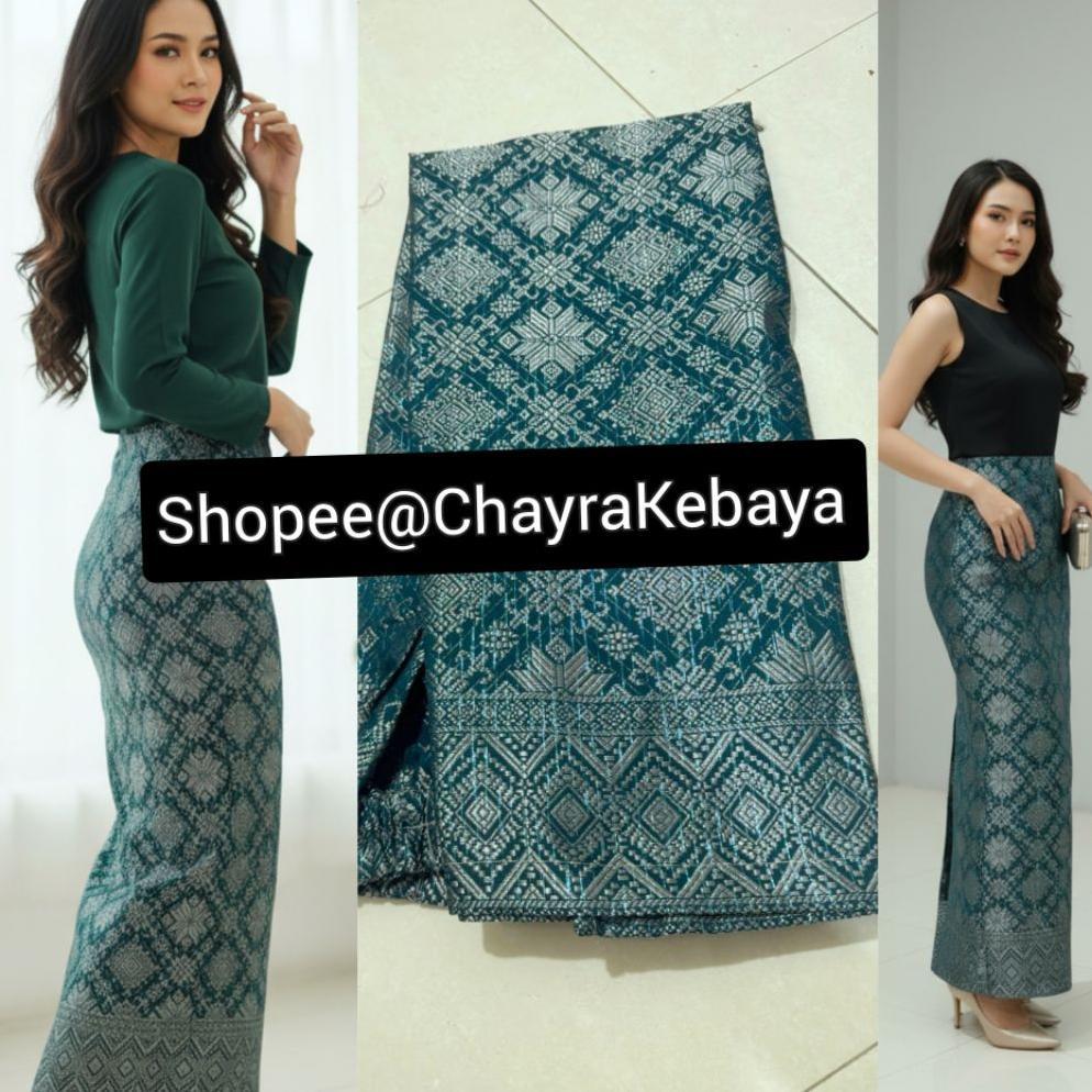 Songket Span / Rok span.SONGKET JADI / ROK SONGKET JADI /BAWAHAN KEBAYA / KAIN SARUNG