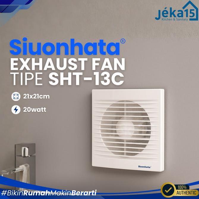Jeka15 - Siuonhata Sht 13C Exhaust Fan Kecil Dinding Harga Spesial