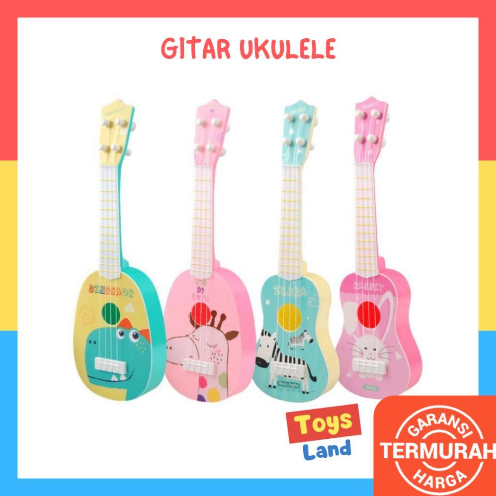 MAINAN GITAR UKULELE ANAK MAINAN ANAK MAINAN MUSIK ANAK MAINAN GITAR ANAK GITAR KECIL ANAK MURAH