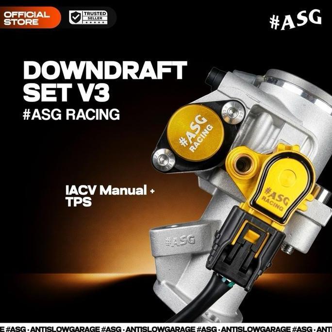 Grosir Tb Downdraft Beat Deluxe Genio Scoopy New Iacv Manual Anti Slow Garage. Paket Downdraft Beat 