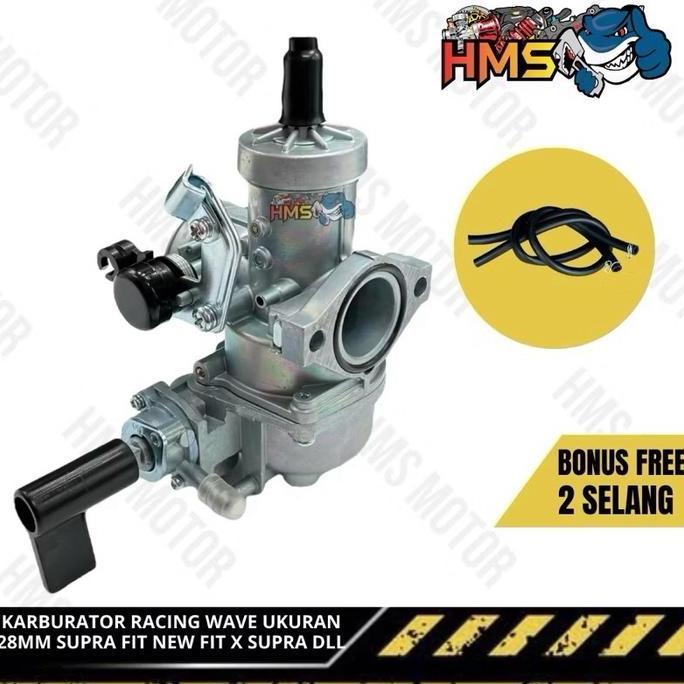 Murah Karbu Karburator Racing Supra Wave 24 28 Mm Karisma Supra X 125 Lagenda Astrea Prima Honda Win