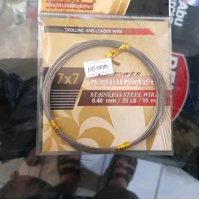 WIRE NEKLIN 7X7 KAMIKAZE SELING NEKLIN PANCING RDM27