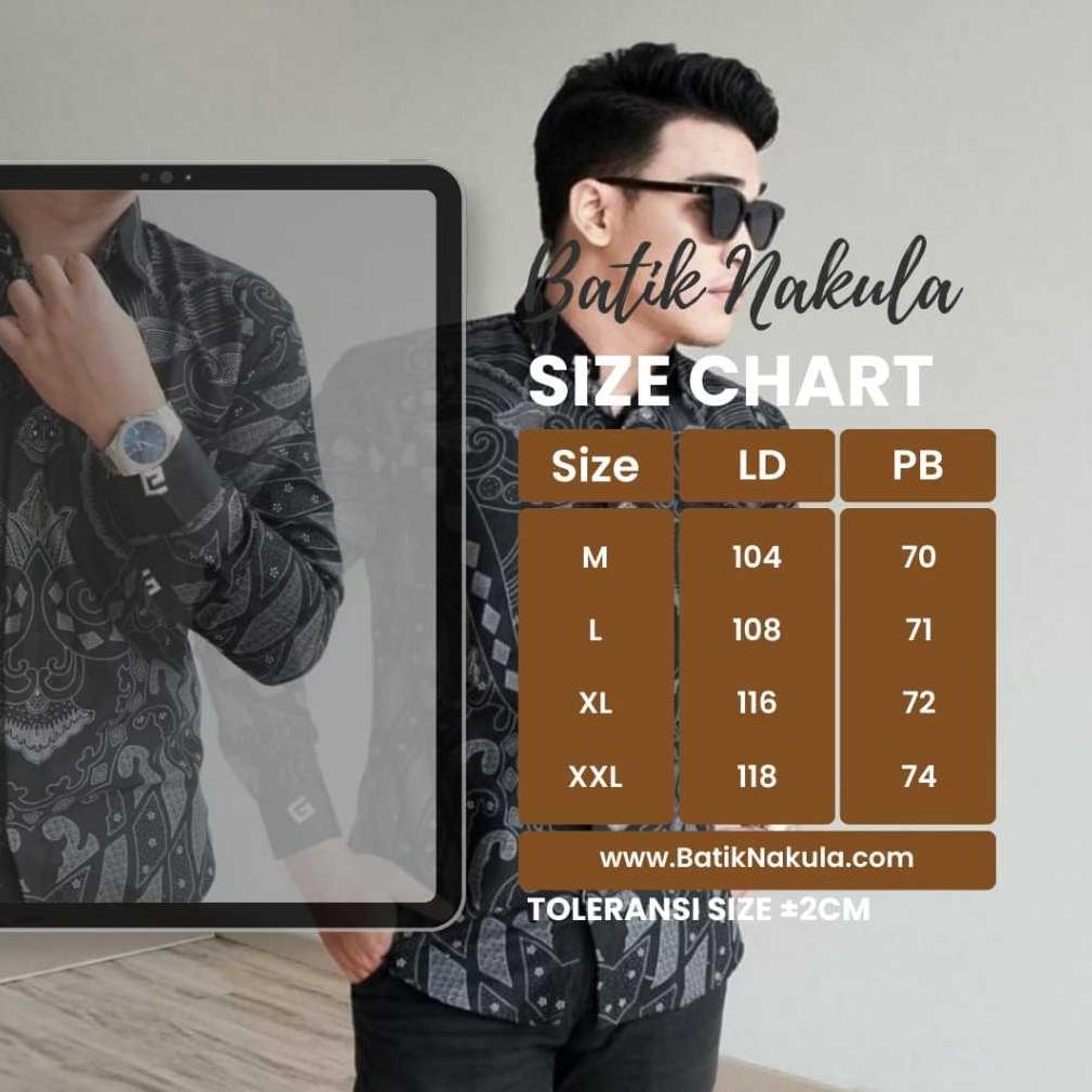 Paket Hemat Baju Batik Pria Gus Azmi Syubbanul Muslimin Batik Nakula Katun Halus Hadroh Azzahir Sant