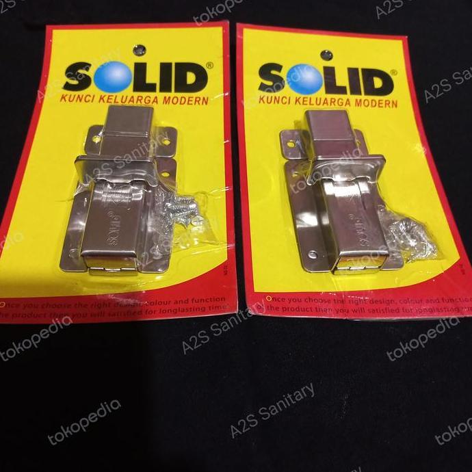 grandel kunci solid 314/slot pintu stainless solid/kunci jendela solid
