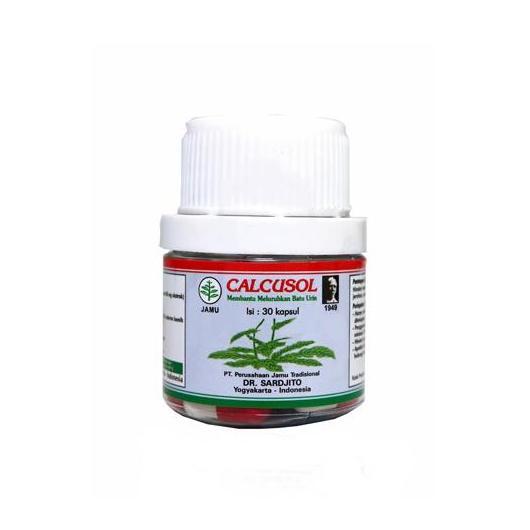 Gehard- Calcusol 30 Tab Obat Pencahar Batu Ginjal Dan Batu Kemih