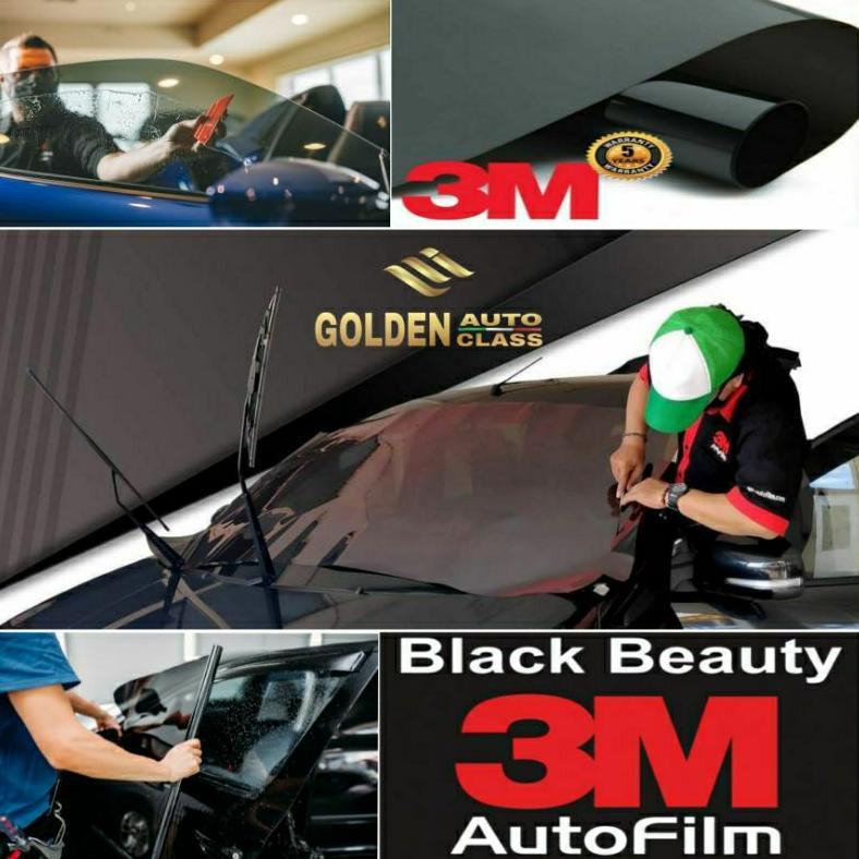 HOT SALE Kaca film Mobil 3M Black Beauty, Paket Kaca film Mobil, kaca film mobil depan, kaca film mo