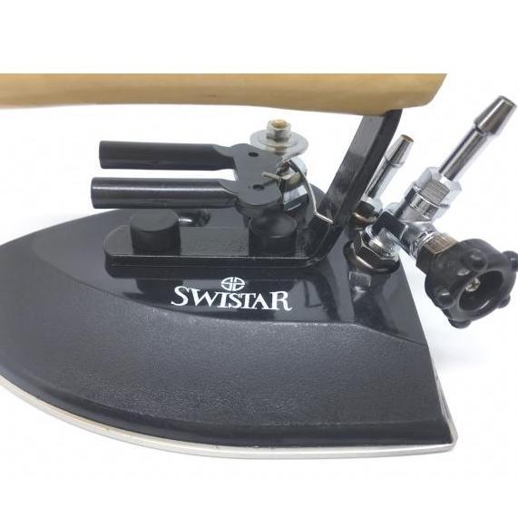 BESTPROMO Gosokan Uap / Setrika Uap Boiler Laundry GAS Swistar 39 / 56 Lubang