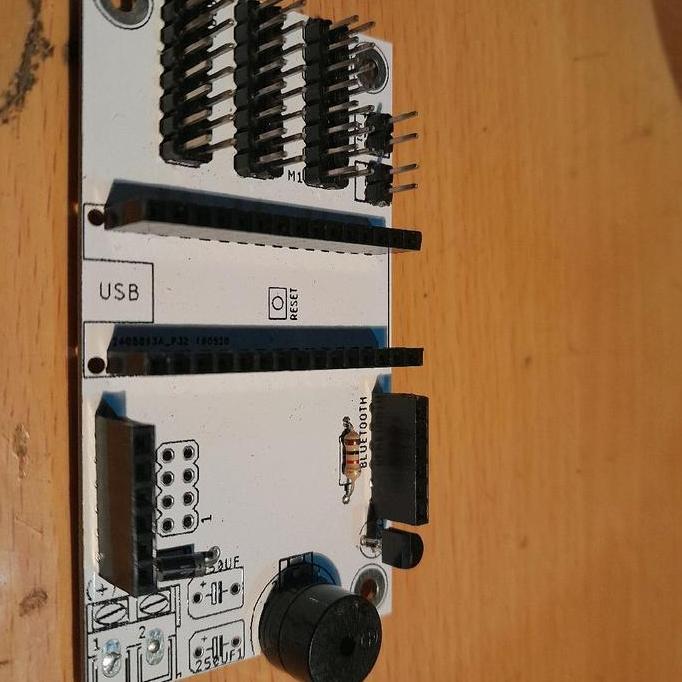 PCB ARDUINO NANO RTC BUZZER BLUETOOTH P10 3X HUB-12 HUB12 JWS CLOCK BBM27
