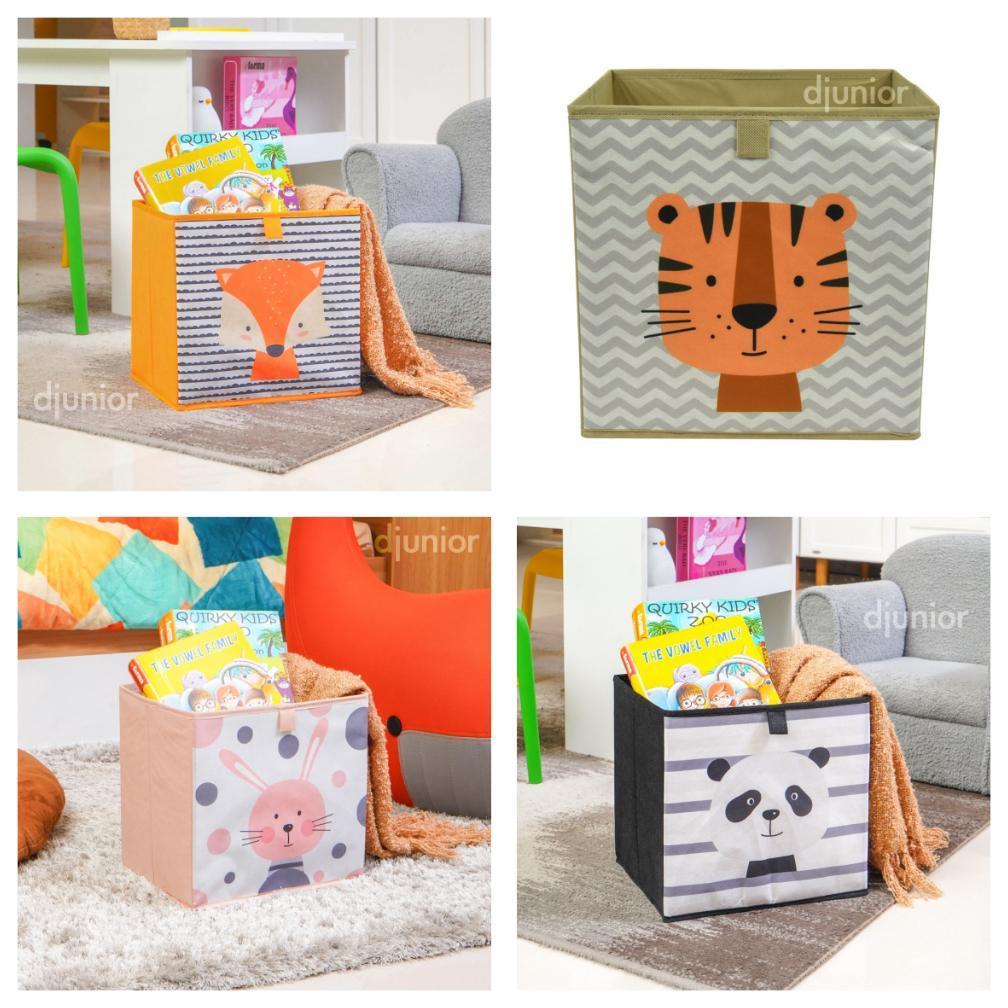 INFORMA KOTAK PENYIMPANAN LIPAT STORAGE BOX MAINAN / STORAGE BOX ANIMAL KARAKTER