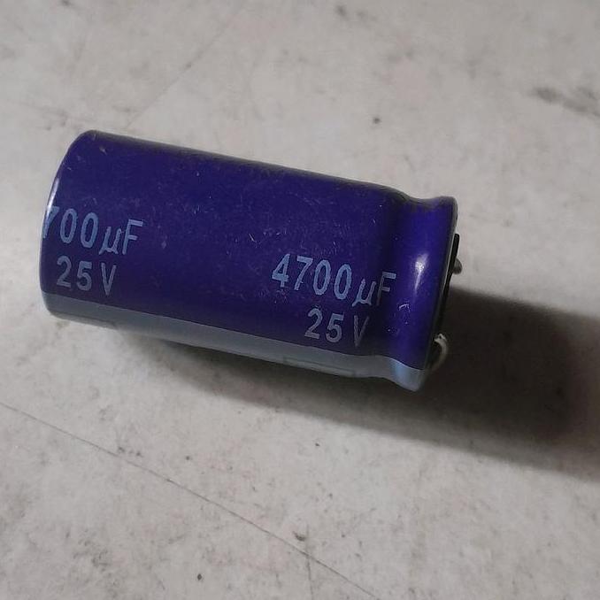 ELKO ELCO 4700UF/25V 4700UF 25V M SERIES MATSUSHITA/PANASONIC BBM27