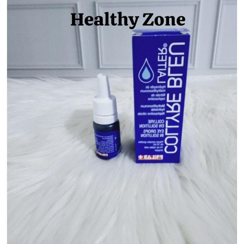 Collyre Bleu Laiter Tetes Mata Collyreblue 10Ml