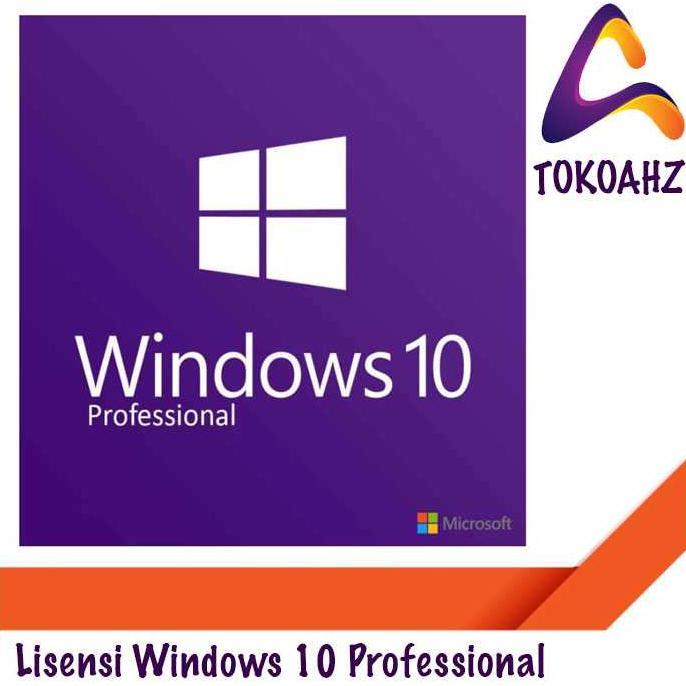 Best Seller / Lisensi Windows 10 Pro
