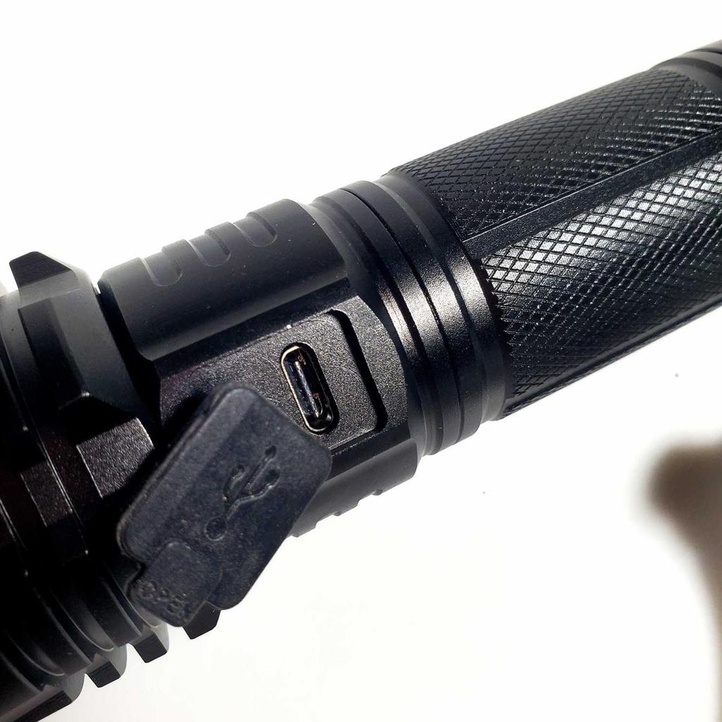 BESTSUN Senter LED Tactical Flashlight XHP50 1500 Lumens - P50