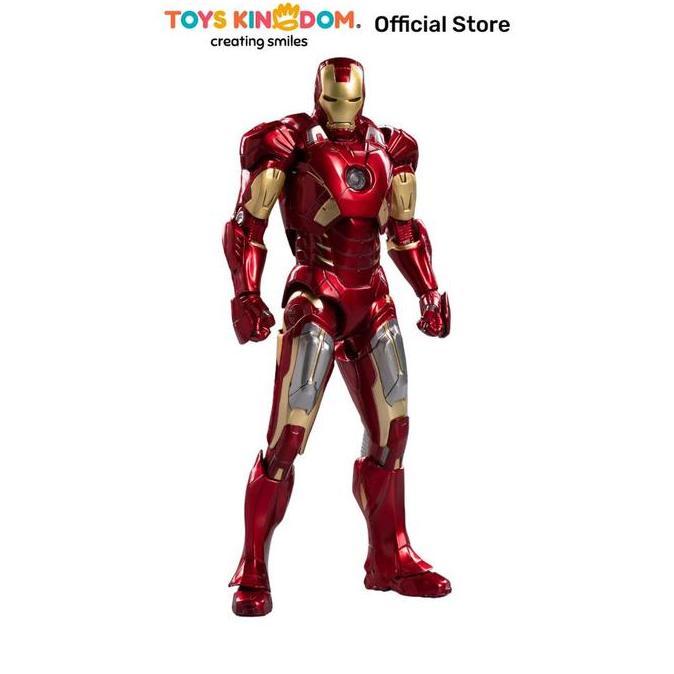 Toys Kingdom Zd 7 Inch Infinite Action Figure X Iron Man Mark 7