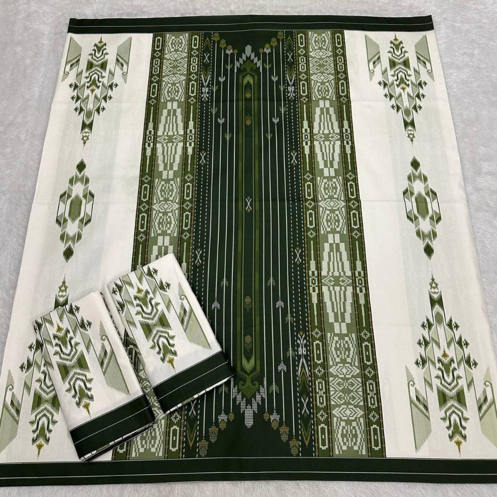 BESTPROMO Sarung Abu Rifat Motif Batik / Sarung Batik Abu Rifat sarung pmb sarung pria dewasa